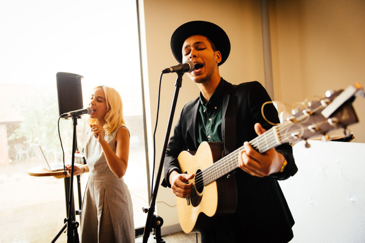 XY Duo Wedding Band