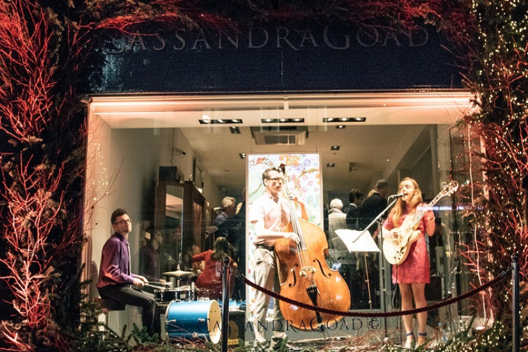 Boca Brasilia London Jazz Latin Band 6