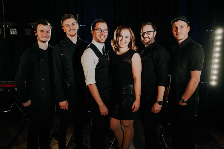 Sound System Live Wedding Band2