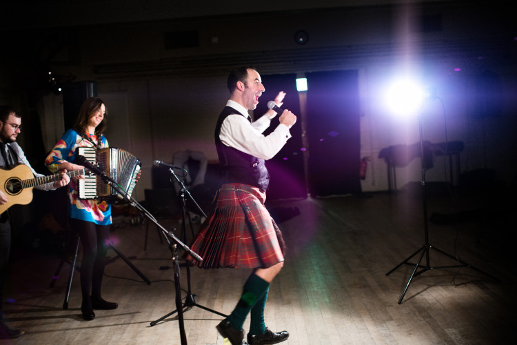 Champions Ceilidh Band London