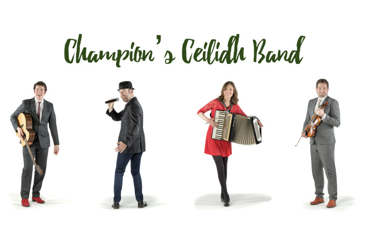 Champions Ceilidh Band.001