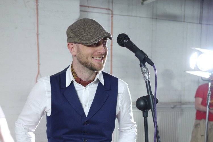 Simon Shaw Liverpool Wedding Singer