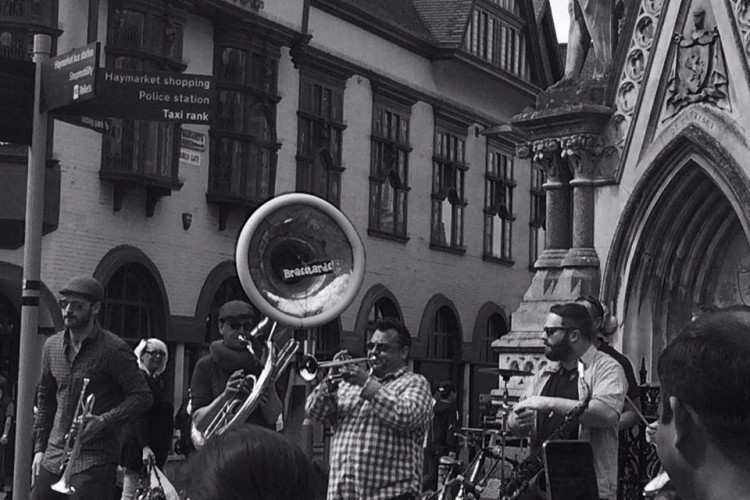 The Brass Kings Midlands Band