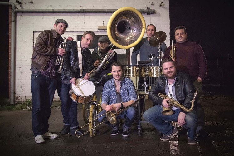 The Brass Kings West Midlands Band