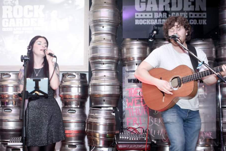 Front Cover Acoustic Duo