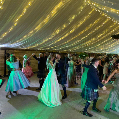 SHEB Wedding and events band Scotland 09