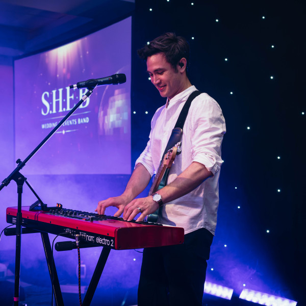 SHEB Wedding and events band Scotland 12