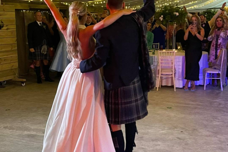 SHEB Wedding and events band Scotland 24