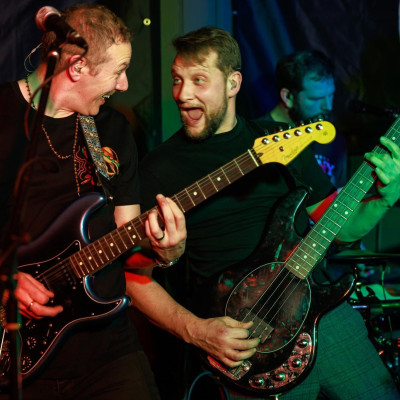 The Voltaires Wedding and Party Band
