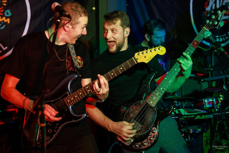The Voltaires Wedding and Party Band