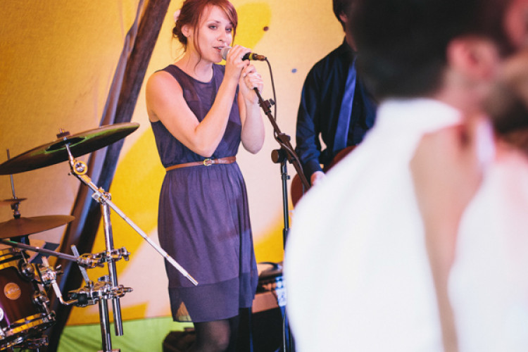 The Cherries Wedding Band Live