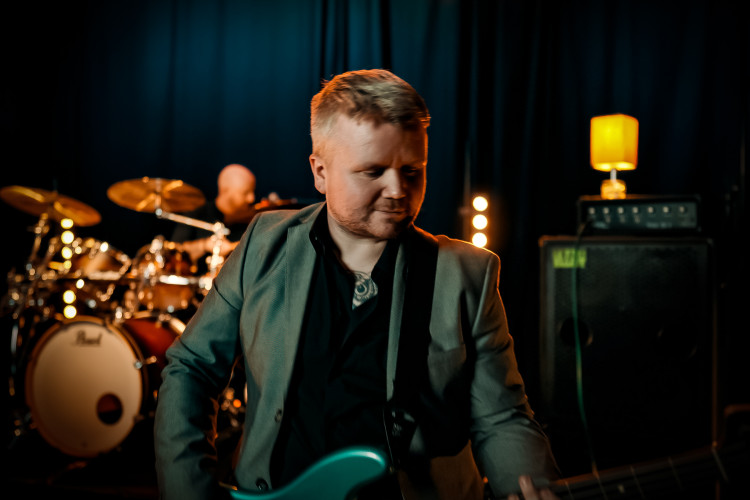 Bass player 1