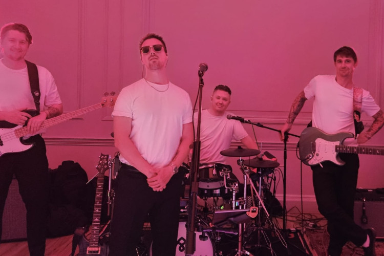 The Rivals Wedding Band East Sussex