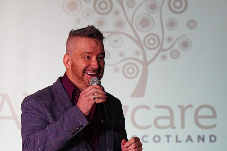 Steve McKenna Presenter
