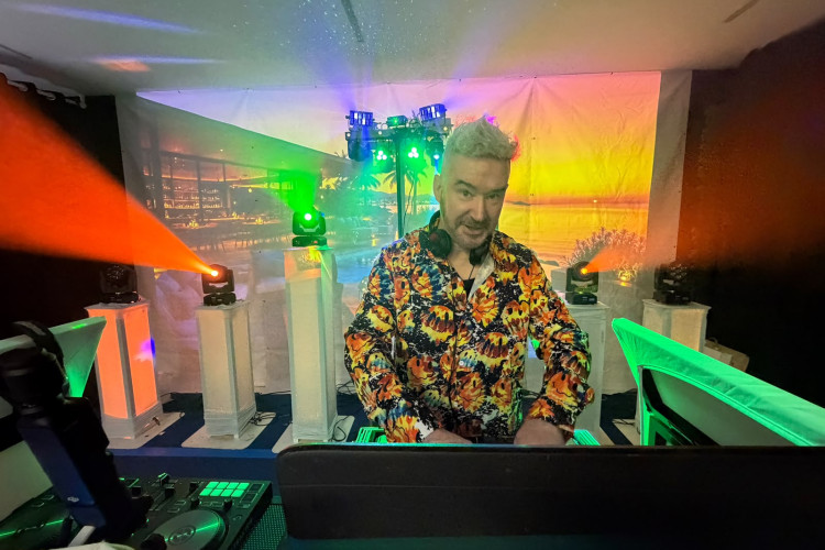 Steve McKenna Scotlands Elite DJ