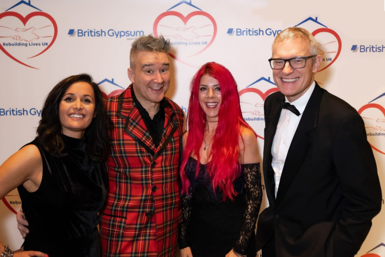 Steve McKenna and Jeremy Vine