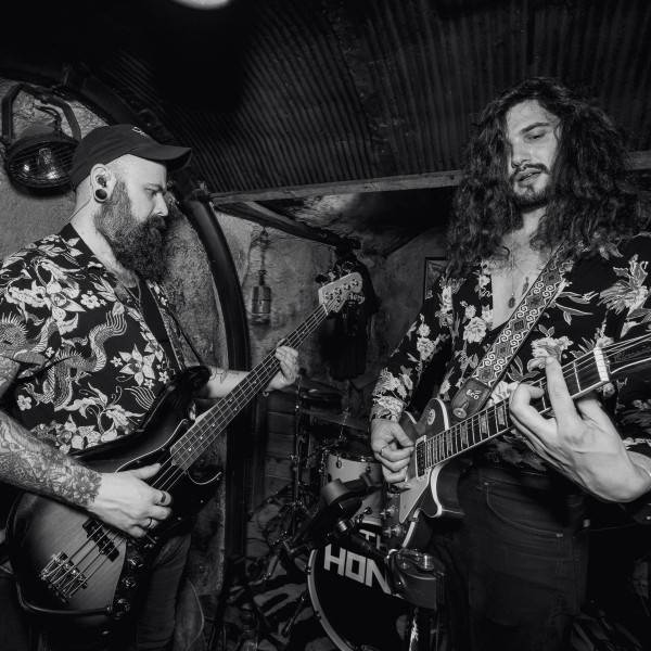 the honey band for hire bassist and guitarist playing together live