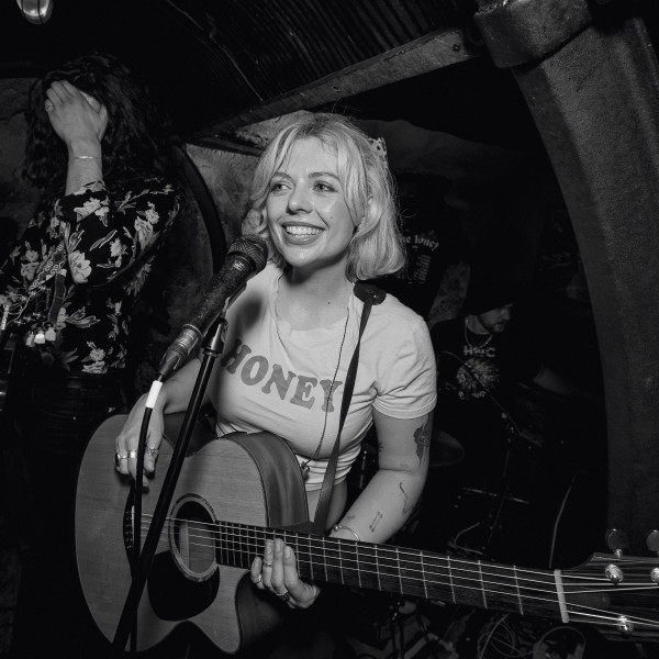 the honey party band singer acoustic guitar honey t shirt live