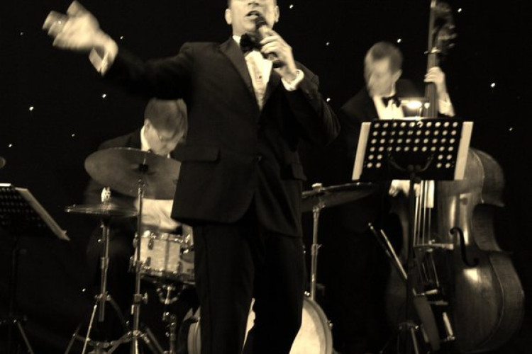 JaySinatraStageBW