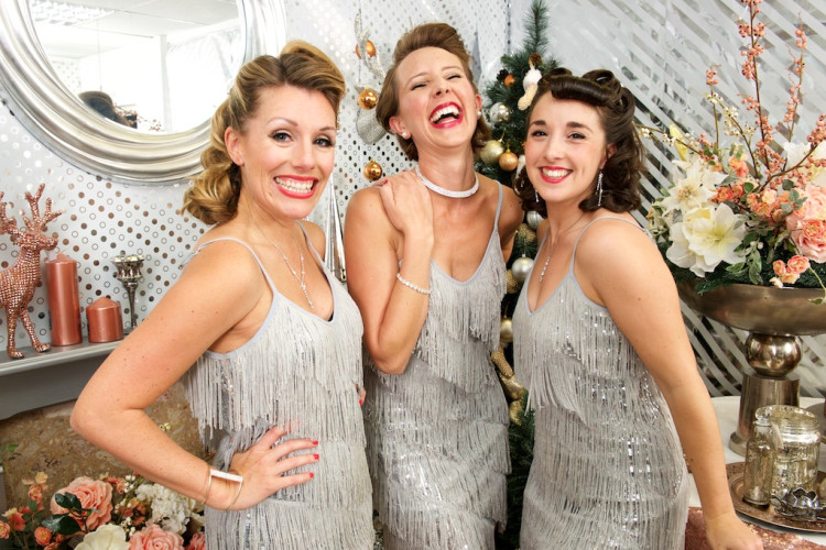 Dotty Belles Christmas Gatsby Style