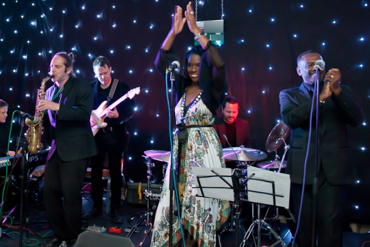 The Milestones Party Band Live