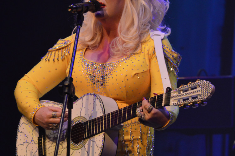 dolly yellow guitar