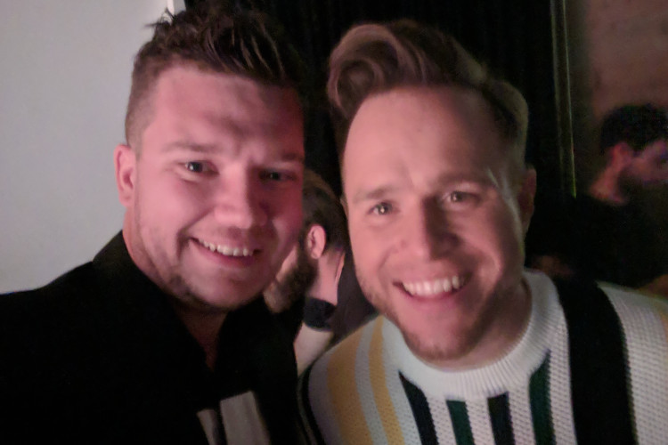 Jack and Olly Selfie