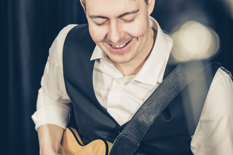 The Supersonics Guitarist
