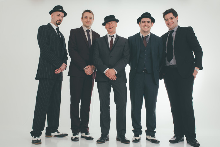 Jive Alive Wedding Band 1