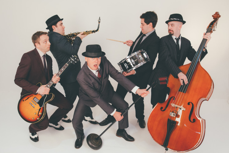 Jive Alive Wedding Band 3