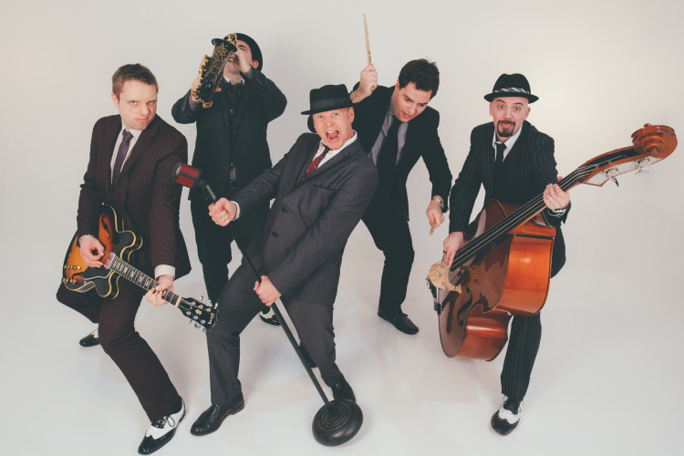 Jive Alive Wedding Band 5