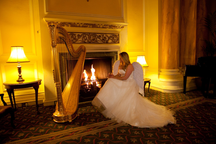 Fiona Harp Harpist from London