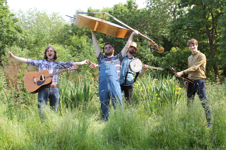Penny Farthings London Ceilidh Bluegrass