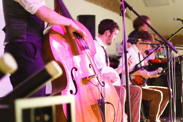 The Penny Farthings London Folk Wedding band