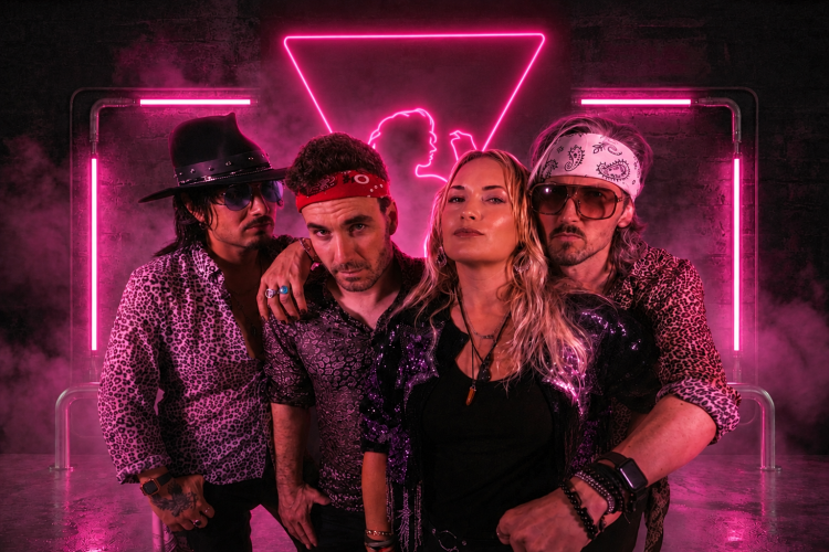 Rocktail Party 4 Piece 80s Rock Band