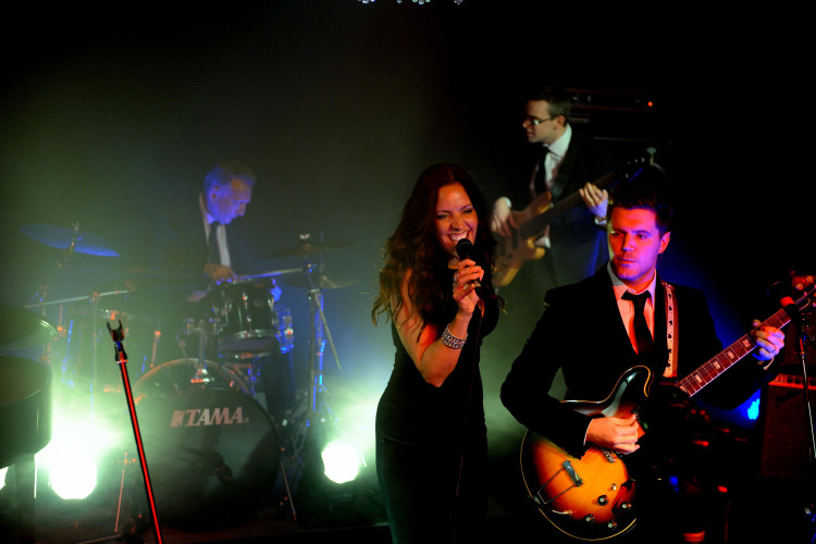 The Martinis London Wedding Band2