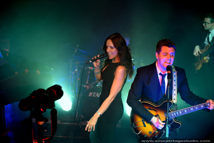 The Martinis London Wedding Function Band