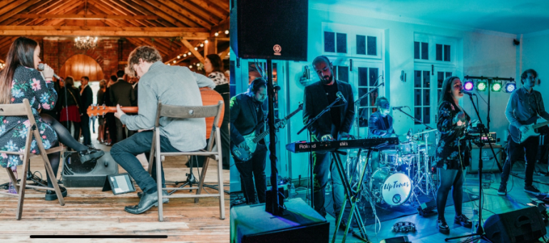The Scalable Option - Choosing The Right Band Size For Your Wedding Venue
