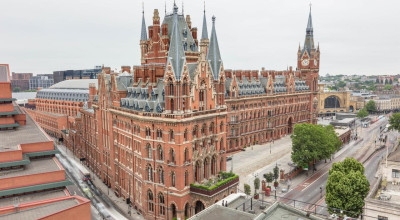St Pancras Renaissance Hotel London