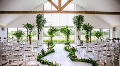 The Glass House at Staining Lodge
