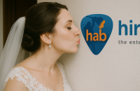 Bride Kissing HAB