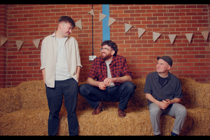 Casette Parade Wedding Band