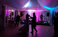 First Dance Silhouette