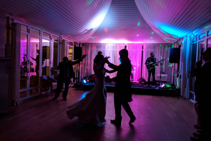 First Dance Silhouette