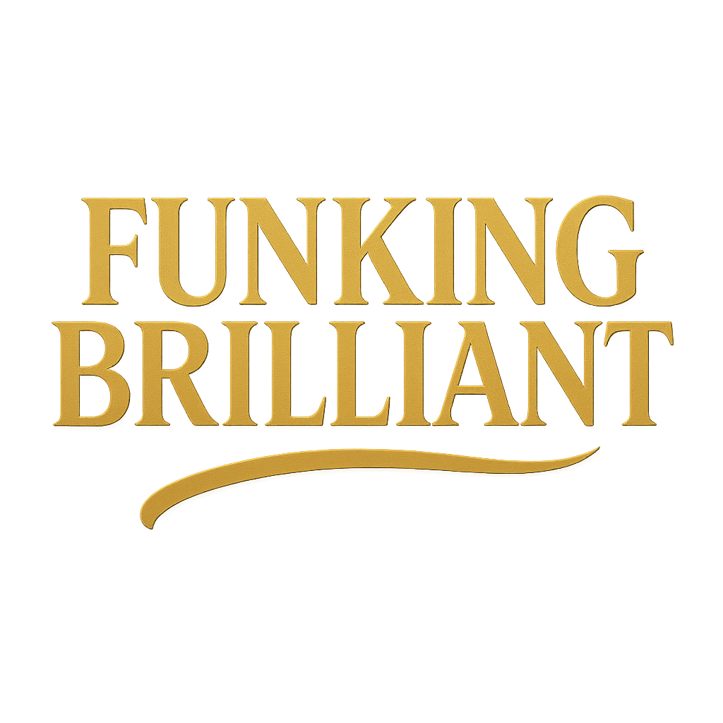 Funking Brilliant PNG