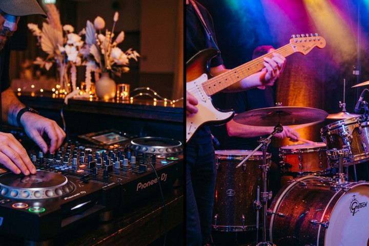 Live Band vs DJ