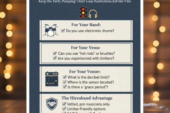 Sound Limiter Checklist